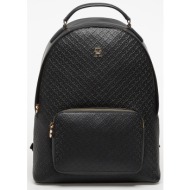 σακίδιο πλάτης tommy hilfiger daily backpack mono black universal