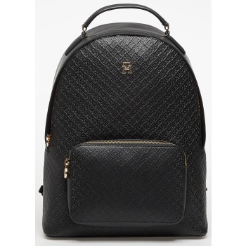 σακίδιο πλάτης tommy hilfiger daily backpack mono black σε προσφορά