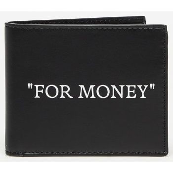 πορτοφόλι off-white quote bifold black/ white universal σε προσφορά