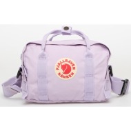τσάντα fjällräven kånken crossbody pastel lavender 4 l