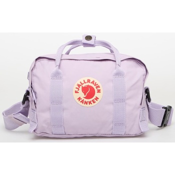 τσάντα fjällräven kånken crossbody pastel lavender 4 l σε προσφορά
