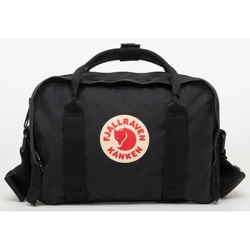 τσάντα fjällräven kånken crossbody black 4 l σε προσφορά