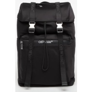 σακίδιο πλάτης off-white outdoor backpack black universal