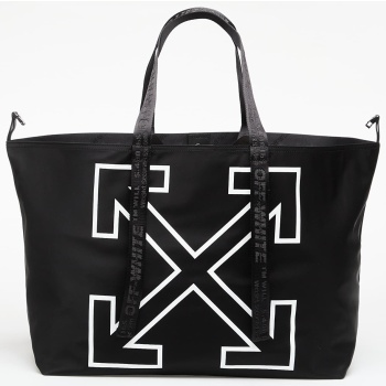 τσάντα off-white heritage day off tote l black universal σε προσφορά