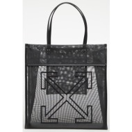 τσάντα off-white market tote bag black universal