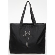 τσάντα rick owens drkshdw shopper bag black/ pearl universal