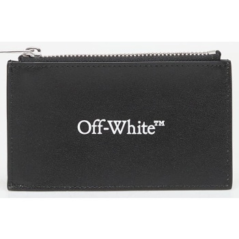 πορτοφόλι off-white bookish zipped card case black universal σε προσφορά