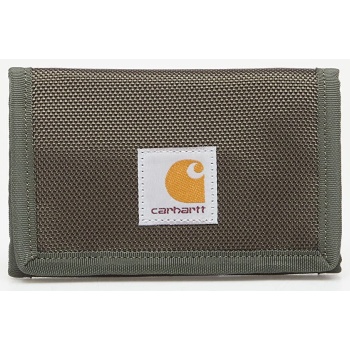 πορτοφόλι carhartt wip prescott wallet oxide green universal