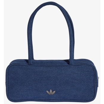 τσάντα adidas adicolor elongated airliner denim bag light σε προσφορά