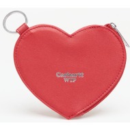 πορτοφόλι carhartt wip hartt coin wallet oxide red universal