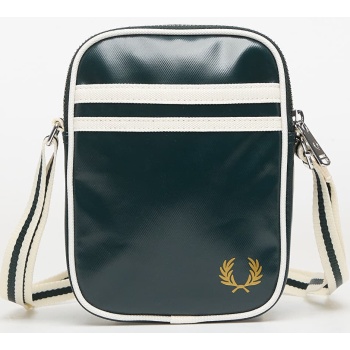τσάντα fred perry classic small side bag grassroots / ecru σε προσφορά