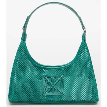 τσάντα calvin klein emblem mesh shoulder bag enchanted σε προσφορά