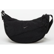 τσάντα nike aura crescent crossbody bag (4l) black/ black/ gunmetal 4 l