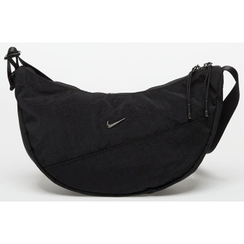 τσάντα nike aura crescent crossbody bag (4l) black/ black/