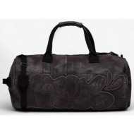 napapijri duffle bag bearing pdf gray universal