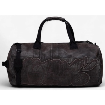 napapijri duffle bag bearing pdf gray universal σε προσφορά