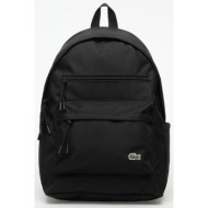 σακίδιο πλάτης lacoste backpack black universal