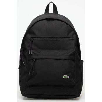 σακίδιο πλάτης lacoste backpack black universal σε προσφορά