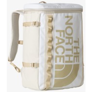 σακίδιο πλάτης the north face base camp fuse box backpack white ash/ calacatta/ pale khaki 30 l