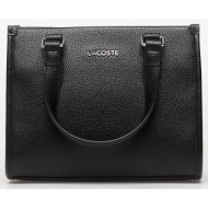τσάντα lacoste s top handle bag black universal