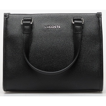 τσάντα lacoste s top handle bag black universal σε προσφορά