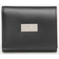 πορτοφόλι mm6 wallet black universal