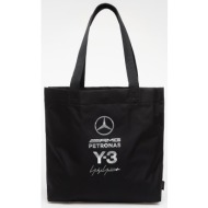 τσάντα y-3 mercedes amg petronas formula 1 team tote black universal