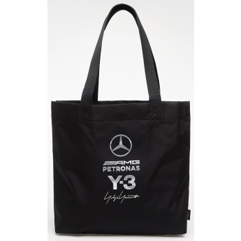 τσάντα y-3 mercedes amg petronas formula 1 team tote black