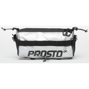 τσάντα prosto biker bag base silver universal σε προσφορά