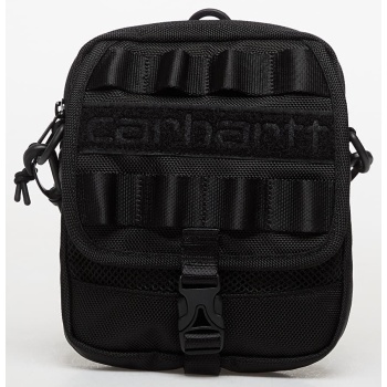 τσάντα carhartt wip prescott shoulder pouch black universal
