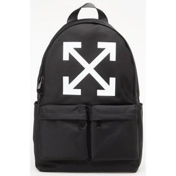 σακίδιο πλάτης off-white full arrow backpack black universal