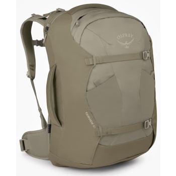 σακίδιο πλάτης osprey fairview 40 sawdust/ olive tan