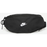 τσαντάκι μέσης nike heritage 2.0 waist pack small, 1l black/ black/ white 1 l