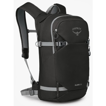 σακίδιο πλάτης osprey glade 20 black universal σε προσφορά