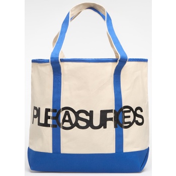 τσάντα pleasures zine shopper tote natural universal