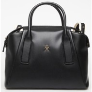 τσάντα tommy hilfiger essential satchel black universal