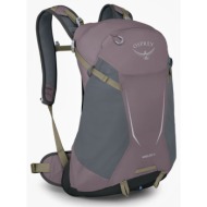 σακίδιο πλάτης osprey hikelite 18 graphite purple universal