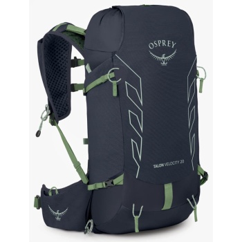 σακίδιο πλάτης osprey talon velocity 20 nocturnal blue l/xl σε προσφορά