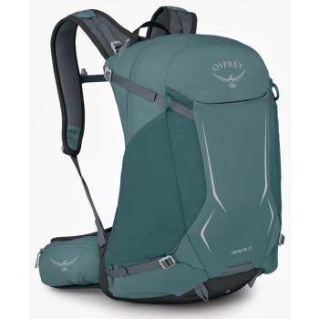 σακίδιο πλάτης osprey hikelite 28 cascade blue universal σε προσφορά