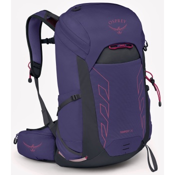 σακίδιο πλάτης osprey tempest 2 deep fig/ hotspot pink σε προσφορά