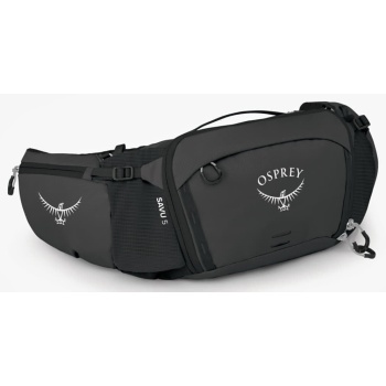 τσαντάκι μέσης osprey savu 5 raven black universal σε προσφορά