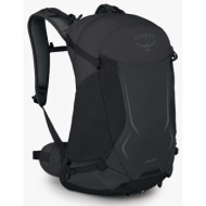 σακίδιο πλάτης osprey hikelite 26 raven raven black 26 l