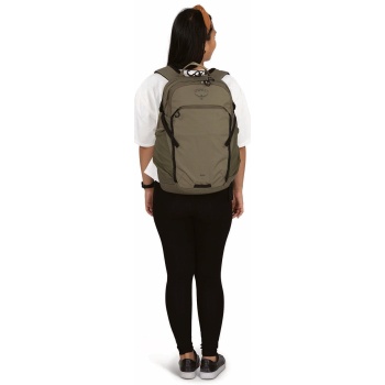 σακίδιο πλάτης osprey axis 24 earl grey universal σε προσφορά