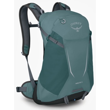 σακίδιο πλάτης osprey hikelite 18 cascade blue universal σε προσφορά