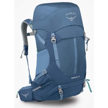 σακίδιο πλάτης osprey sirrus 36 sevres blue universal σε προσφορά