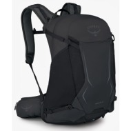 σακίδιο πλάτης osprey hikelite 28 raven black universal