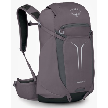 σακίδιο πλάτης osprey sportlite 22 graphite purple universal σε προσφορά