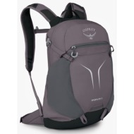 σακίδιο πλάτης osprey sportlite 15 graphite purple universal