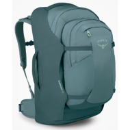 σακίδιο πλάτης osprey farpoint 70 cascade blue/ torrent blue universal