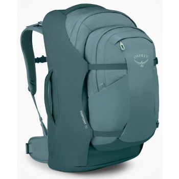 σακίδιο πλάτης osprey farpoint 70 cascade blue/ torrent σε προσφορά